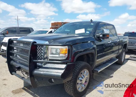 2016 GMC Sierra 2500Hd Denali from USA, damaged, VIN 1GT12UE82GF267605
